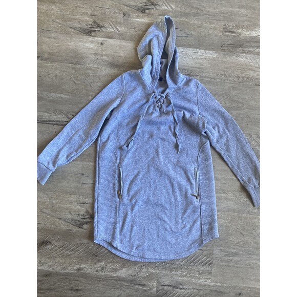 Jolie and Joy XL Sweater Dress Girls Gray - Picture 1 of 7